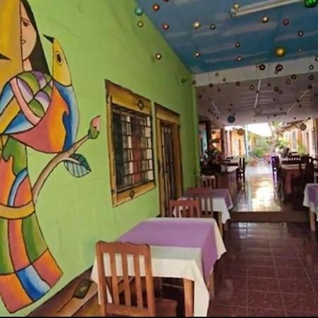 Hostal Y Restaurante Posada Real La Palma Exterior foto