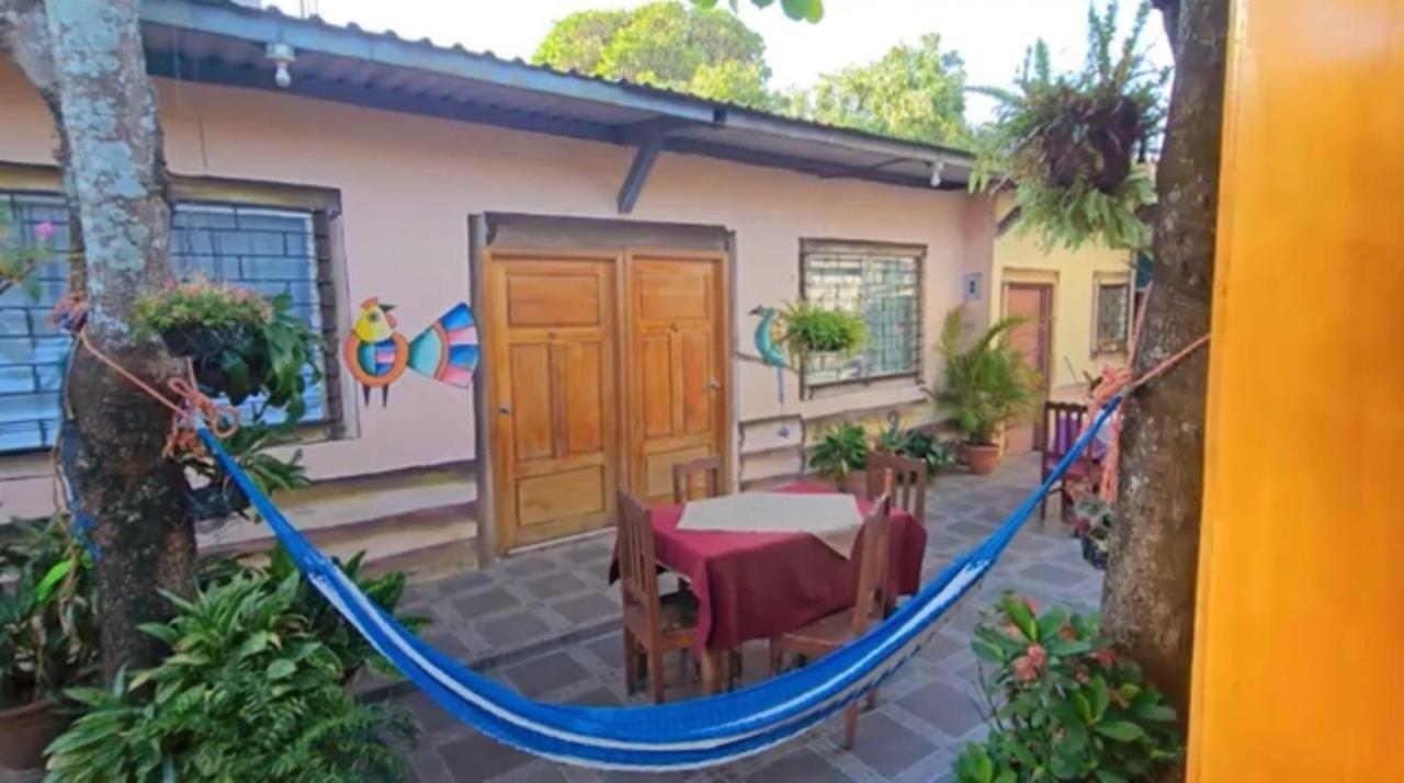 Hostal Y Restaurante Posada Real La Palma Exterior foto