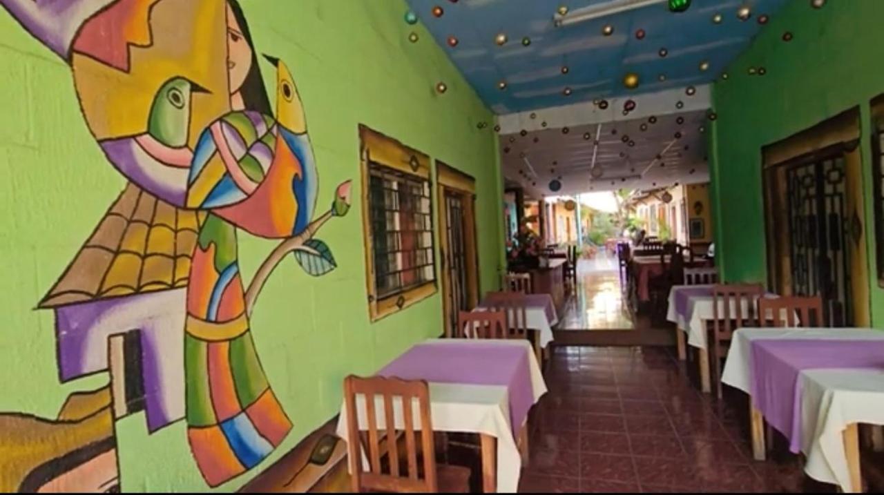 Hostal Y Restaurante Posada Real La Palma Exterior foto
